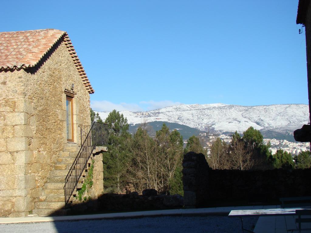 Pensjonat Quinta De Seves Covilhã Zewnętrze zdjęcie