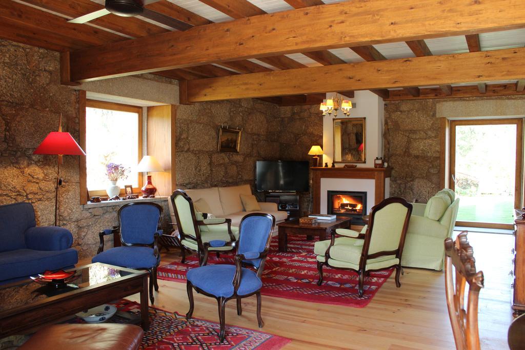 Pensjonat Quinta De Seves Covilhã Zewnętrze zdjęcie