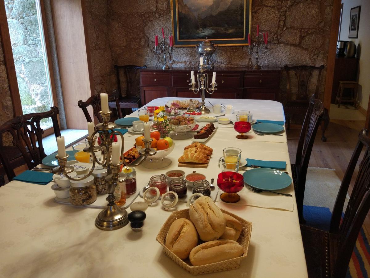 Pensjonat Quinta De Seves Covilhã Zewnętrze zdjęcie
