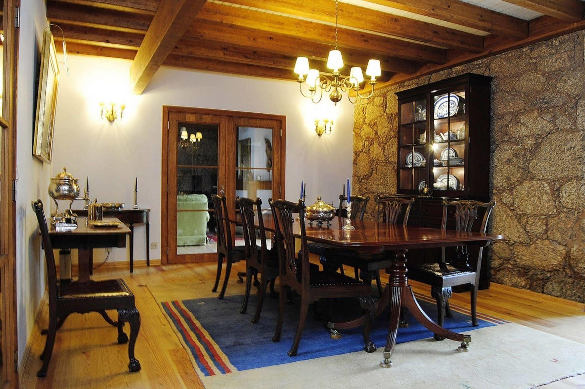 Pensjonat Quinta De Seves Covilhã Zewnętrze zdjęcie